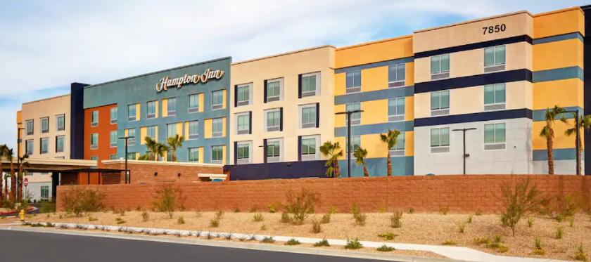 Hampton Inn Las Vegas Strip South, Nv 89123 מראה חיצוני תמונה
