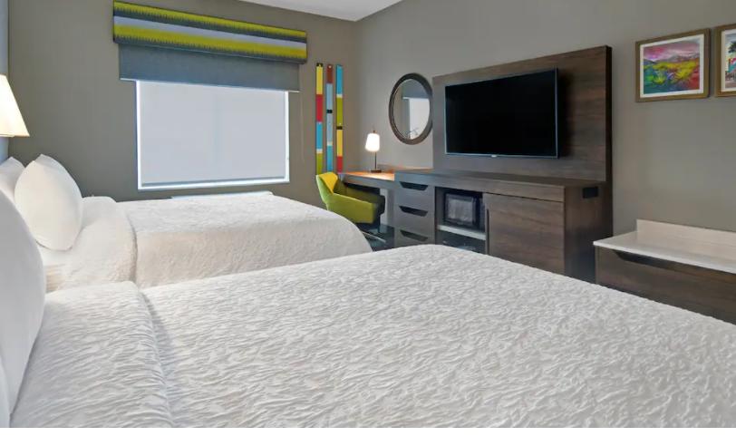 Hampton Inn Las Vegas Strip South, Nv 89123 מראה חיצוני תמונה