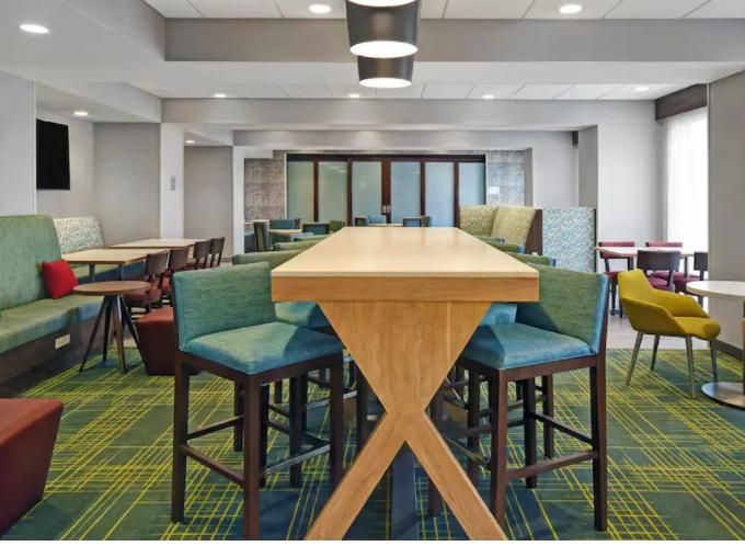Hampton Inn Las Vegas Strip South, Nv 89123 מראה חיצוני תמונה