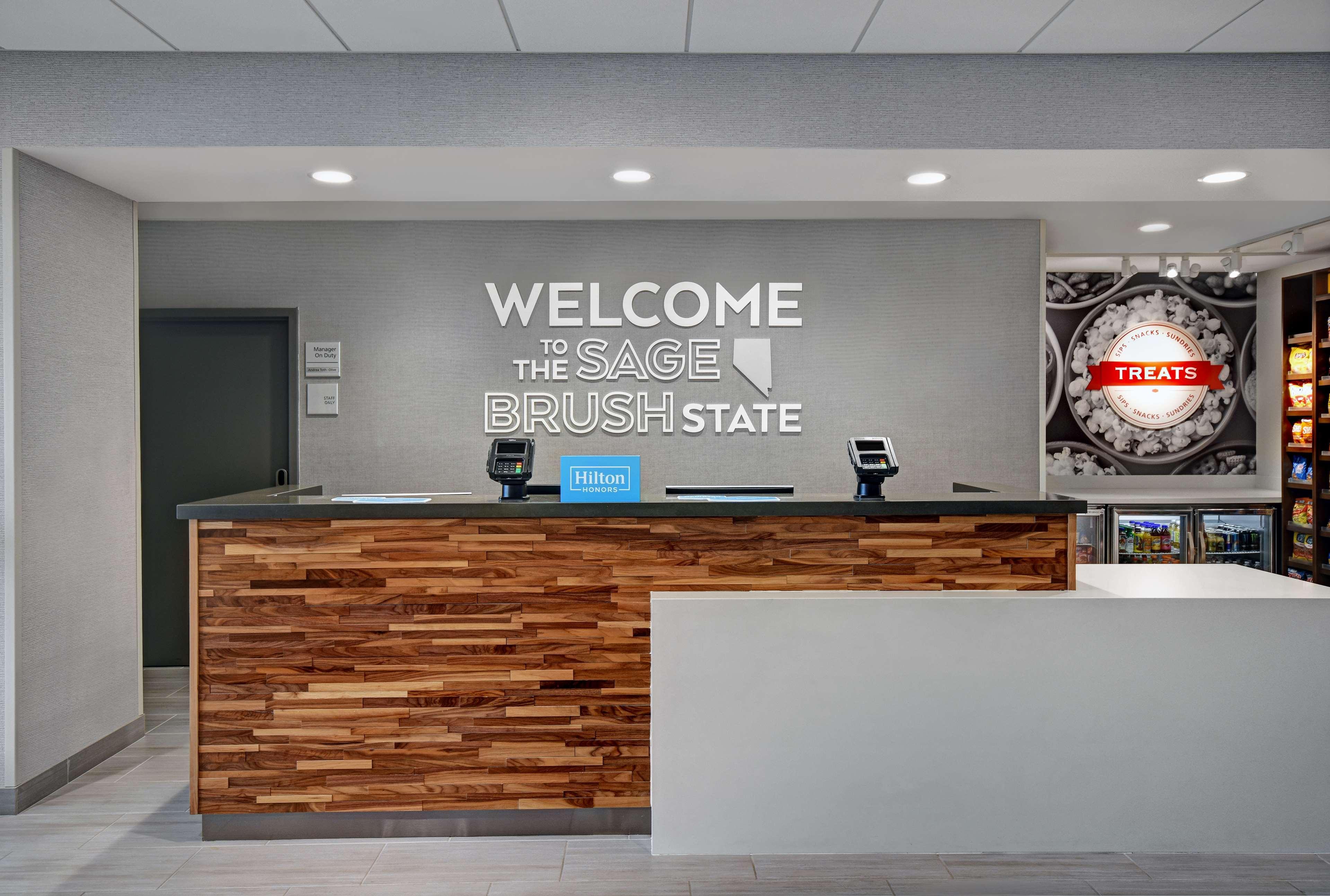 Hampton Inn Las Vegas Strip South, Nv 89123 מראה חיצוני תמונה