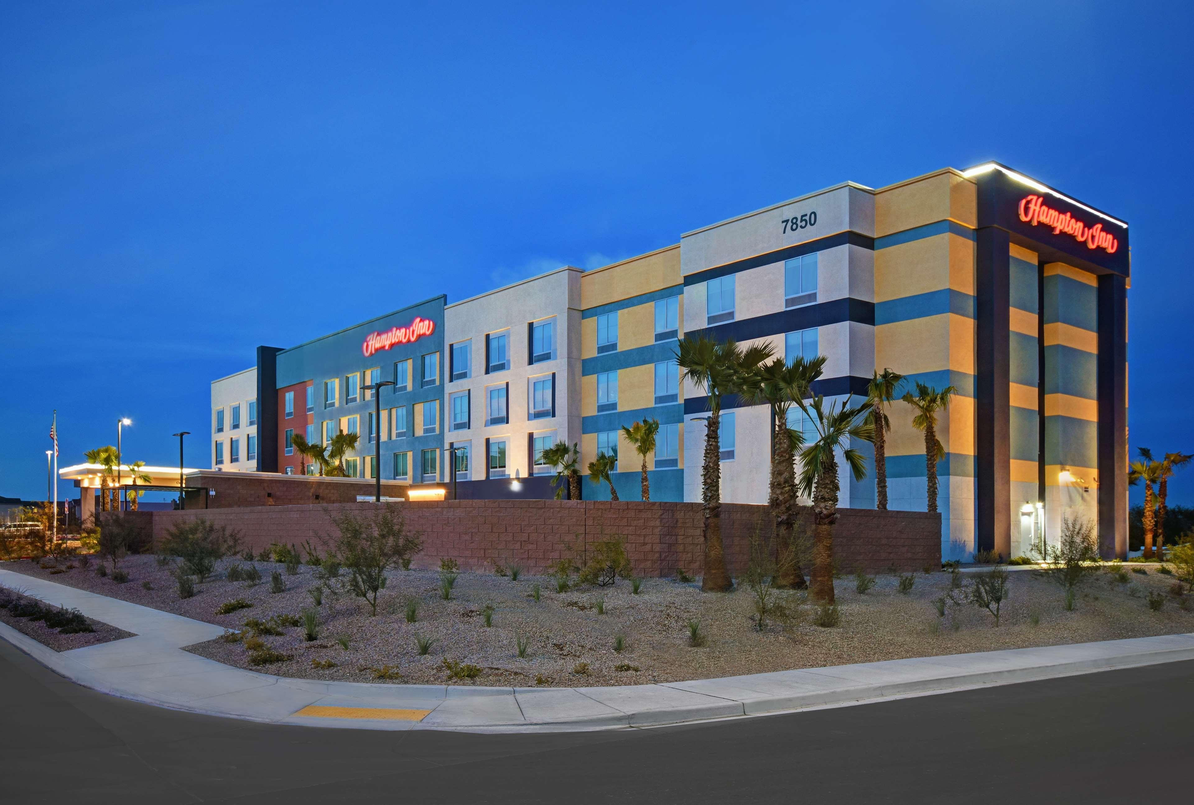 Hampton Inn Las Vegas Strip South, Nv 89123 מראה חיצוני תמונה