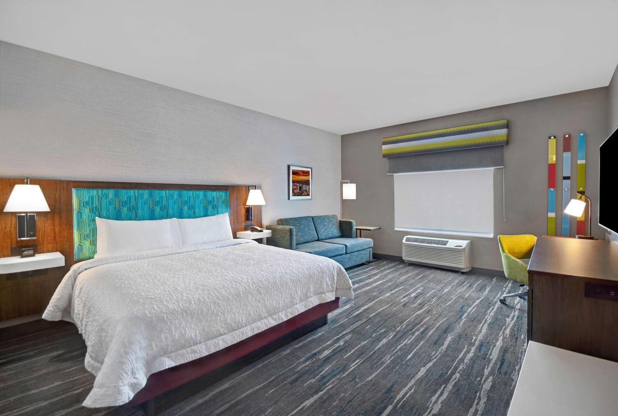 Hampton Inn Las Vegas Strip South, Nv 89123 מראה חיצוני תמונה