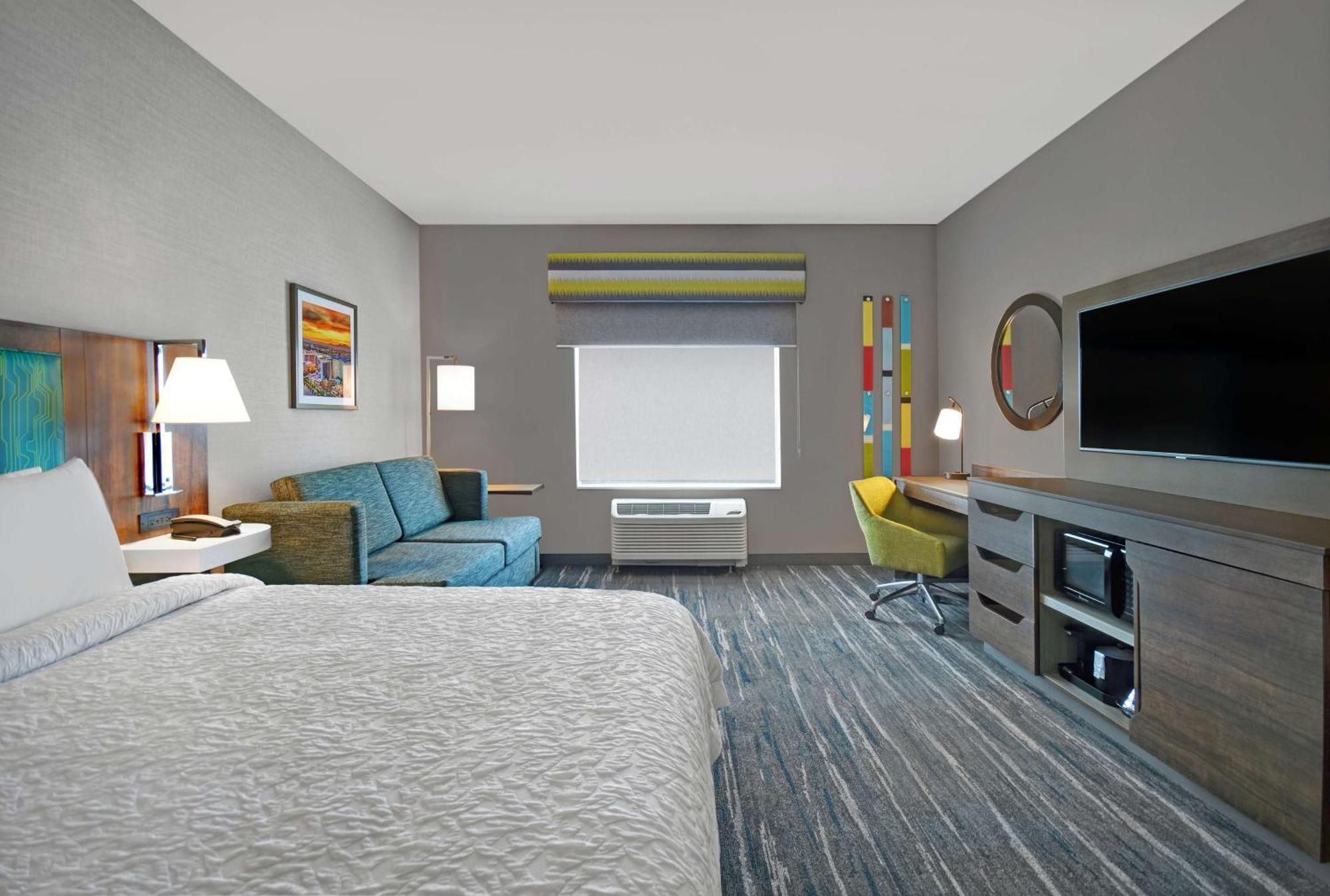 Hampton Inn Las Vegas Strip South, Nv 89123 מראה חיצוני תמונה