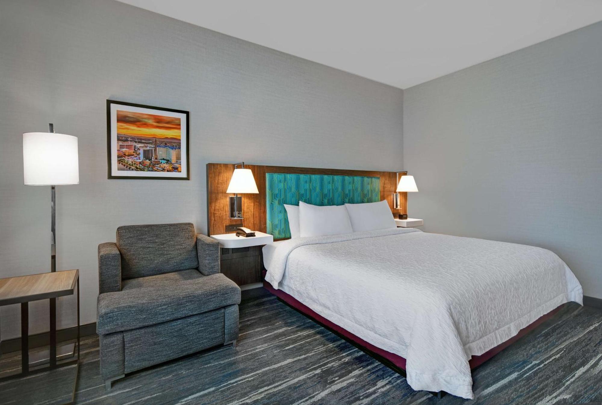 Hampton Inn Las Vegas Strip South, Nv 89123 מראה חיצוני תמונה
