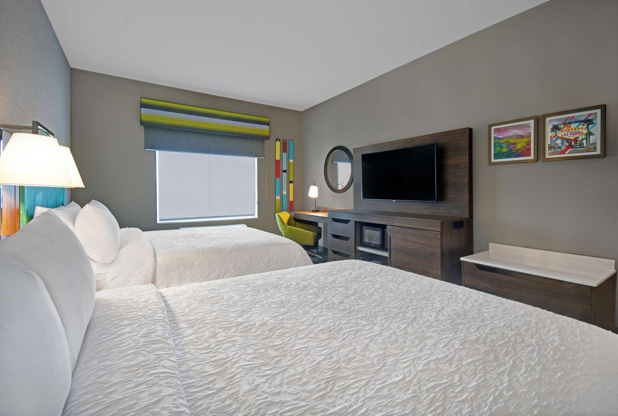 Hampton Inn Las Vegas Strip South, Nv 89123 מראה חיצוני תמונה