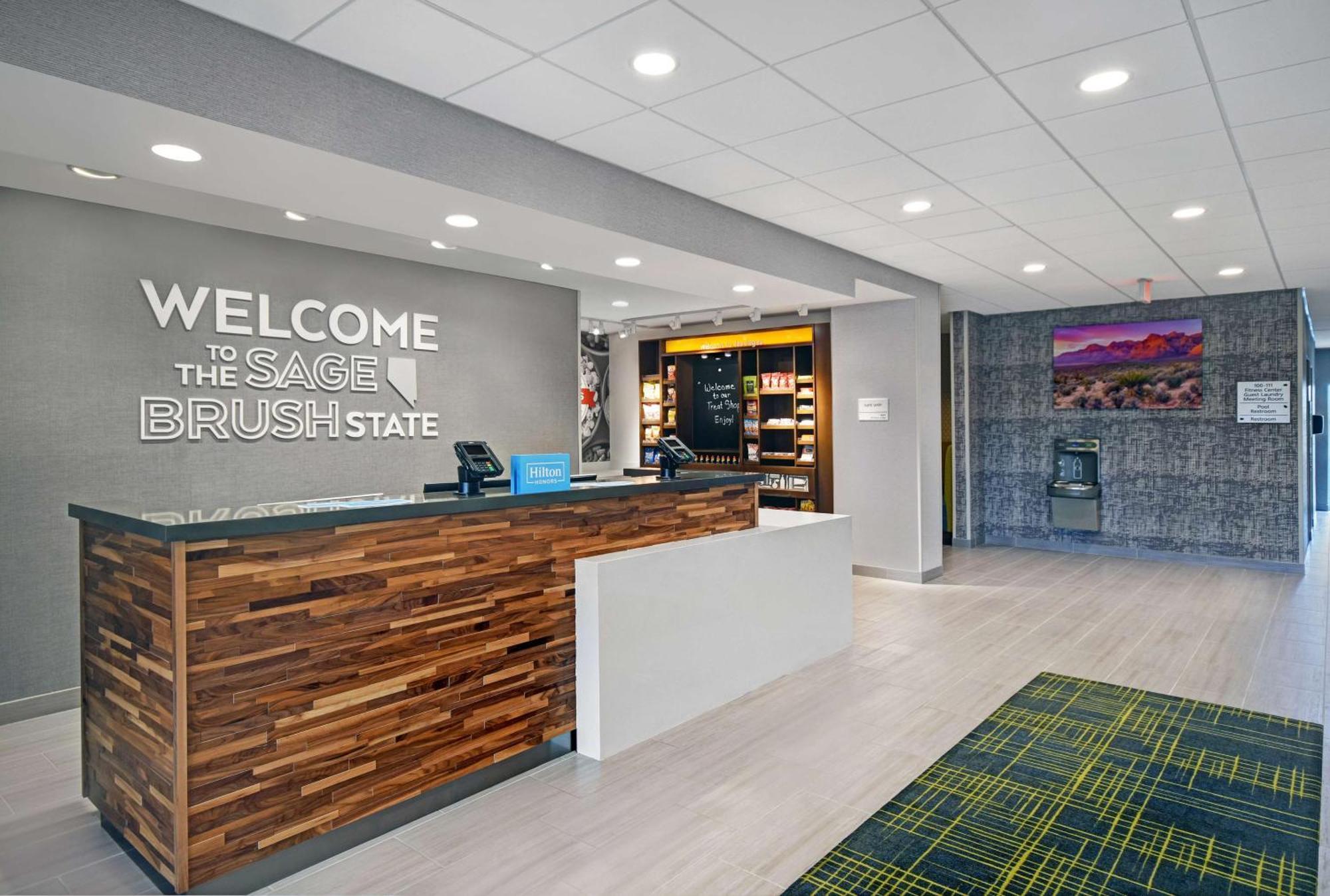 Hampton Inn Las Vegas Strip South, Nv 89123 מראה חיצוני תמונה