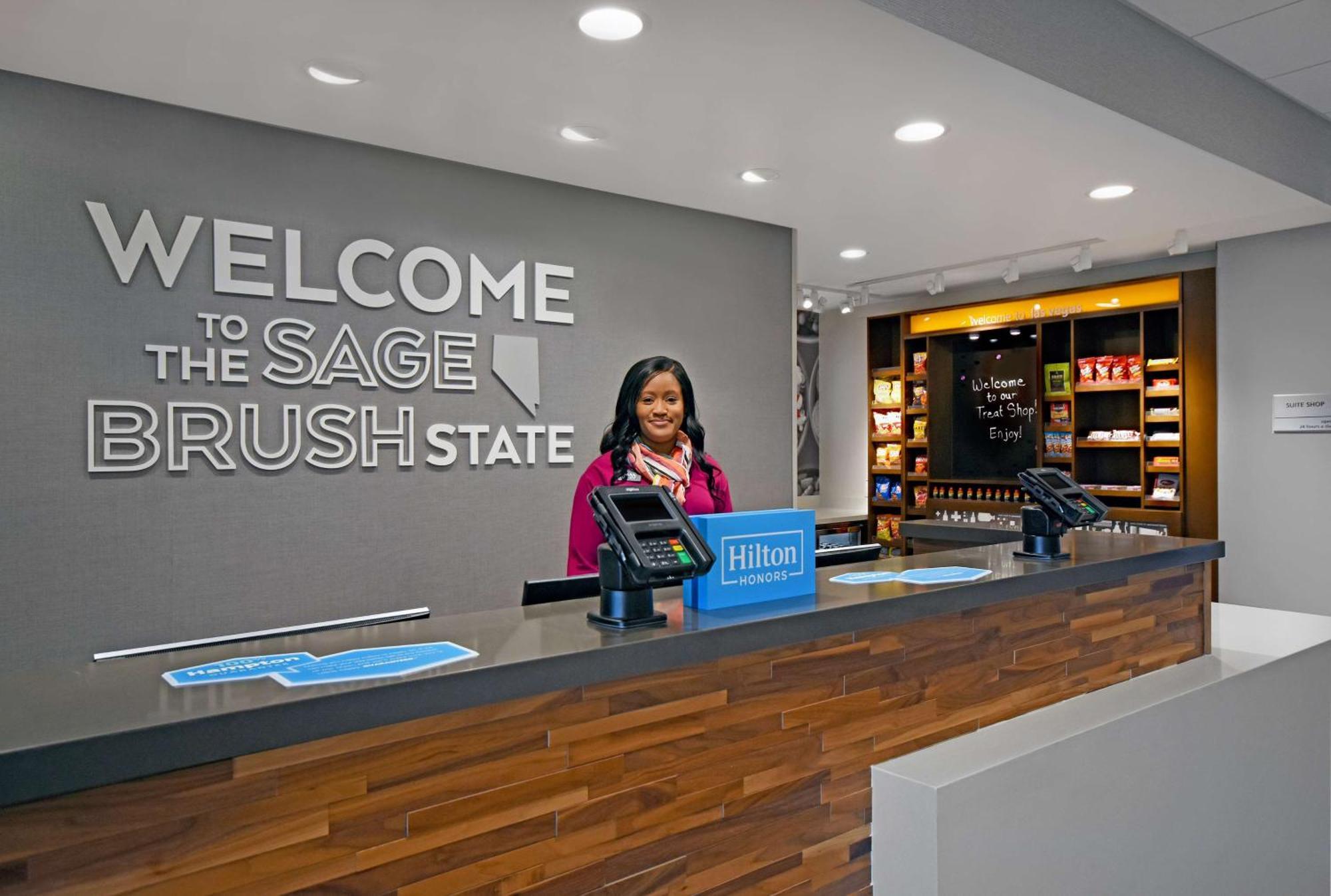 Hampton Inn Las Vegas Strip South, Nv 89123 מראה חיצוני תמונה