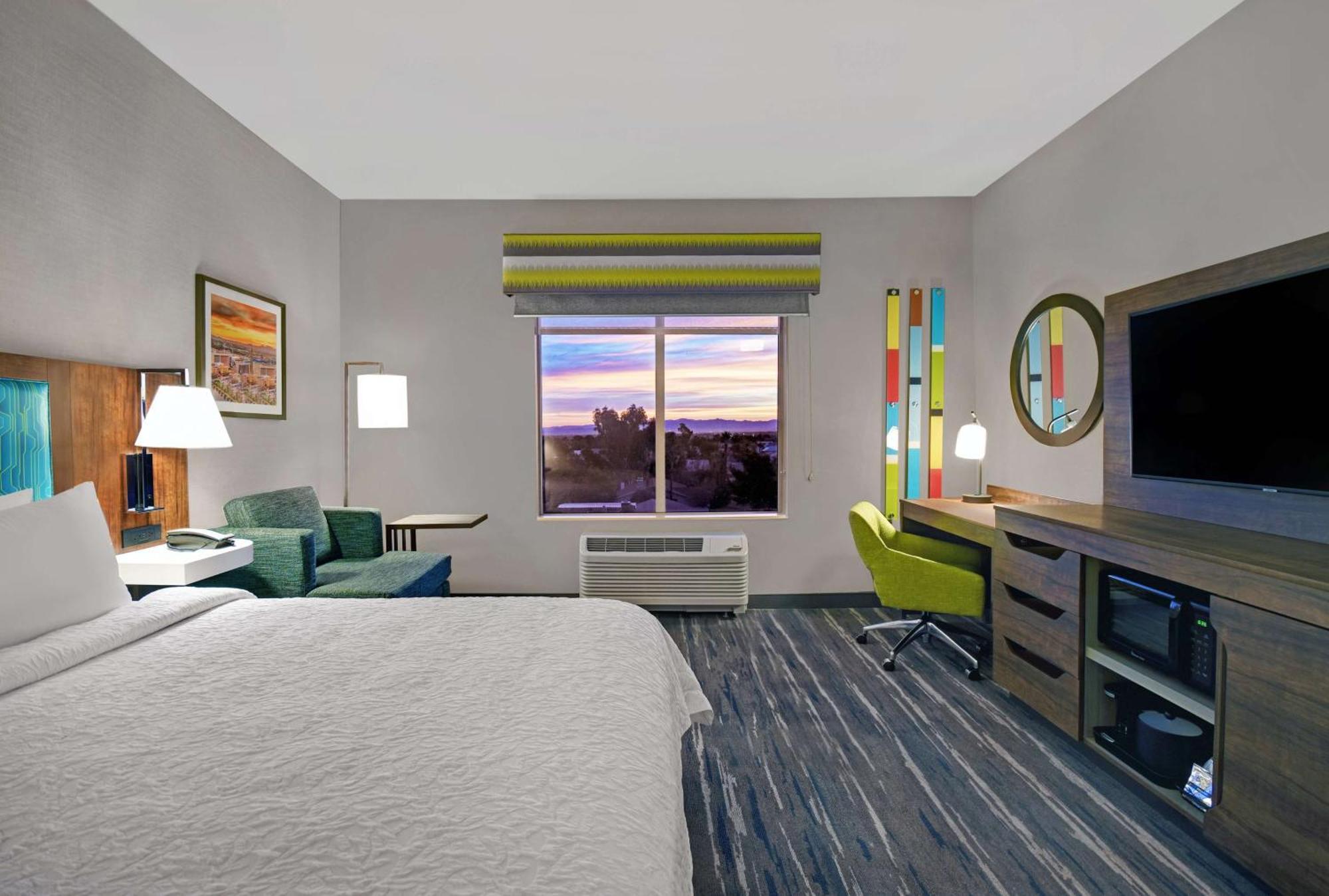 Hampton Inn Las Vegas Strip South, Nv 89123 מראה חיצוני תמונה