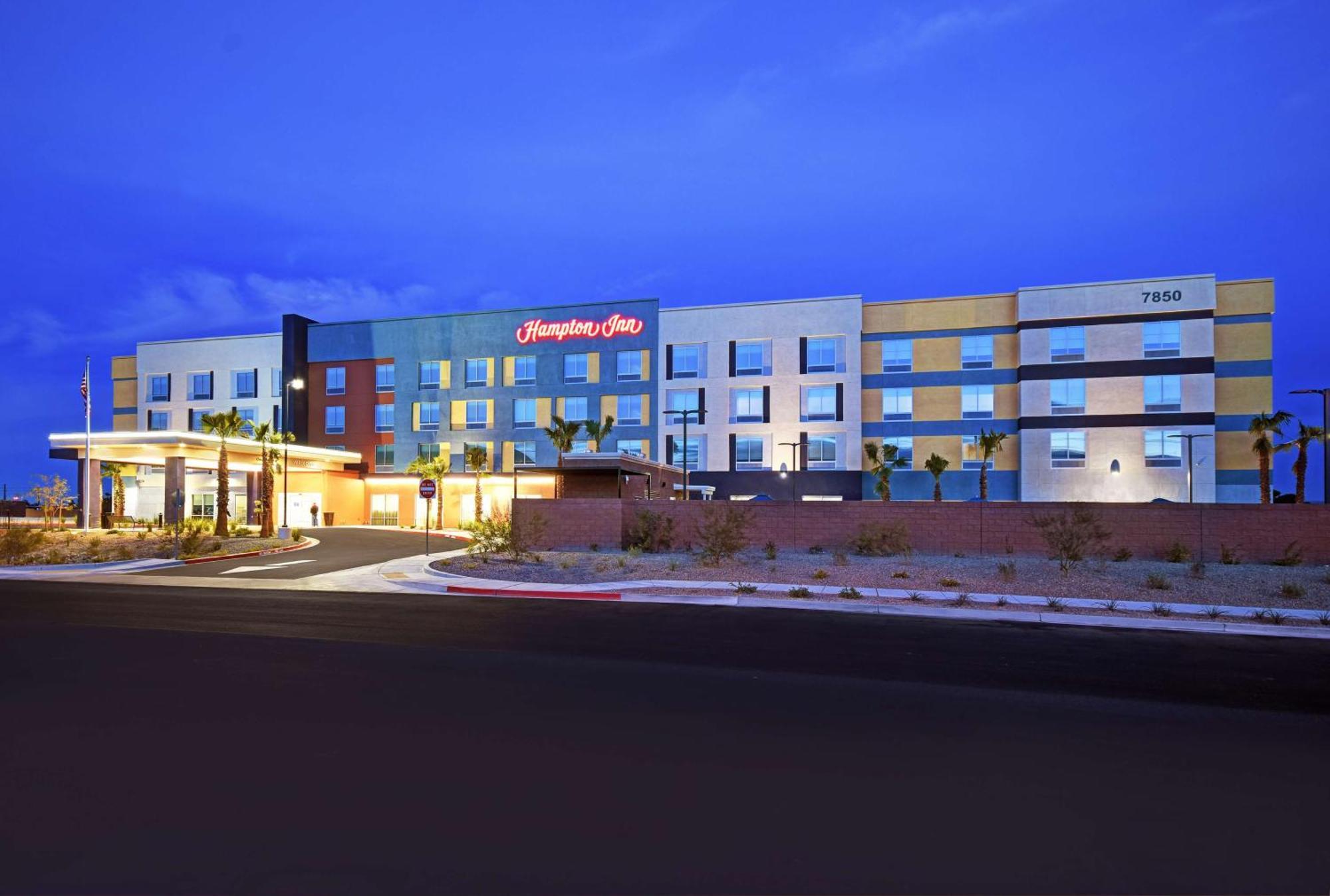 Hampton Inn Las Vegas Strip South, Nv 89123 מראה חיצוני תמונה