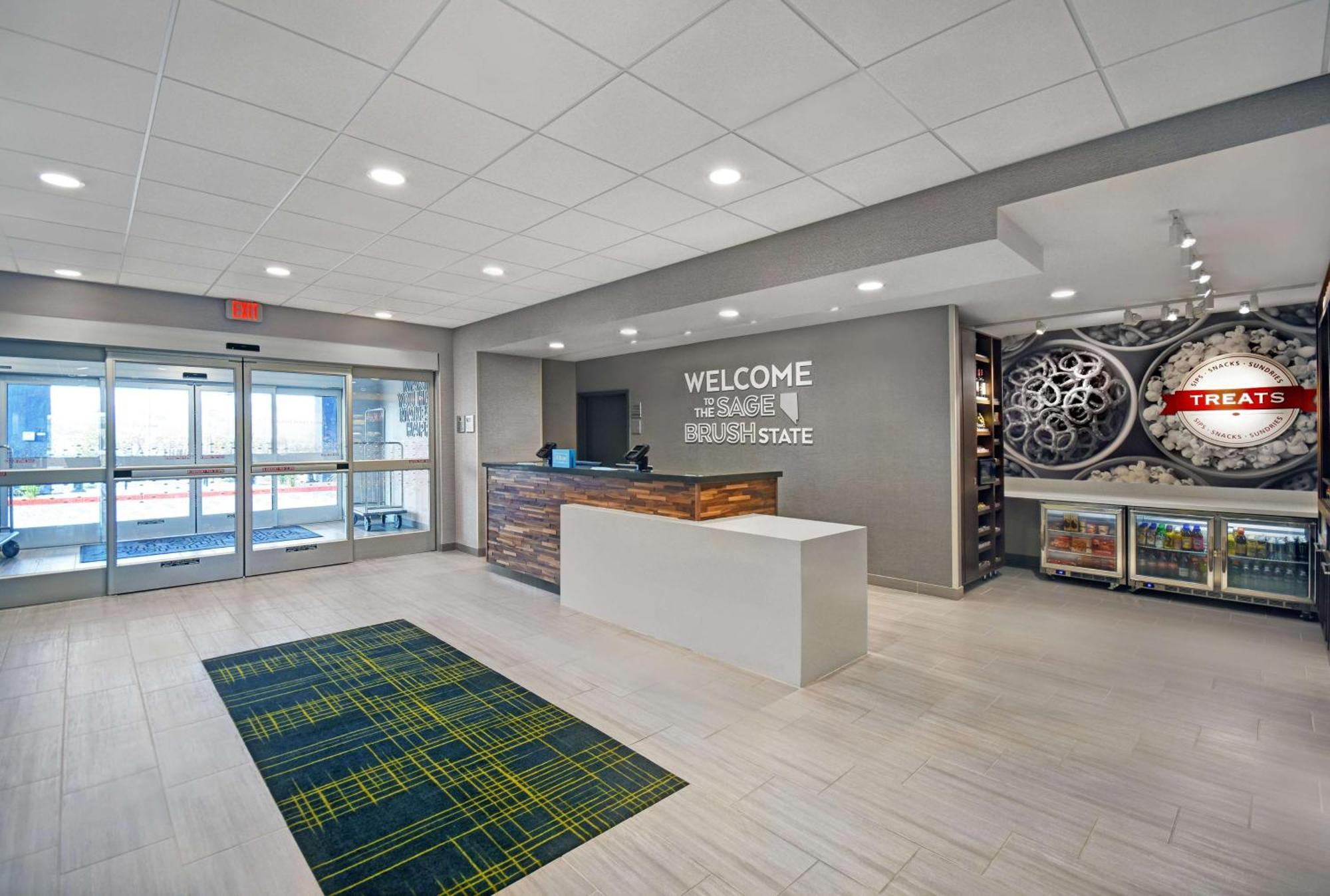 Hampton Inn Las Vegas Strip South, Nv 89123 מראה חיצוני תמונה
